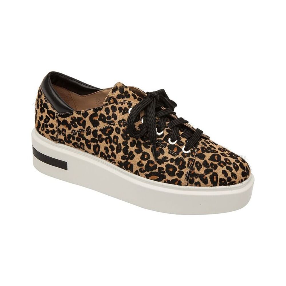 Linea Paolo Kendra 2 Leather Sneaker, Brown